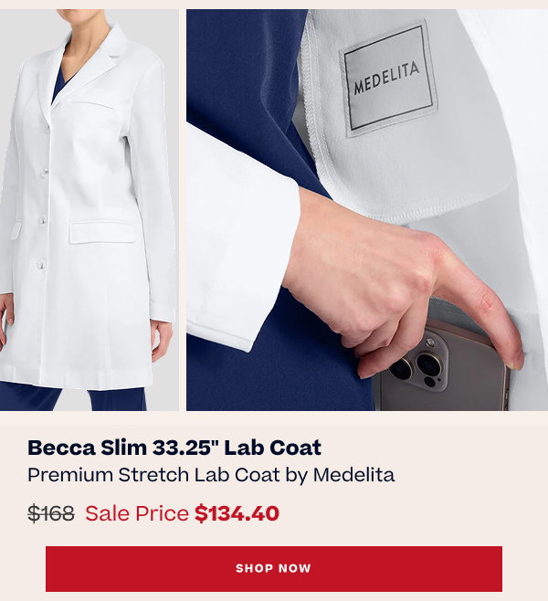 SHOP THE MEDELITA BECCA LAB COAT