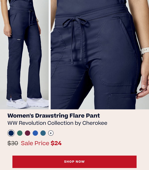 SHOP THE CHEROKEE FLARE PANT