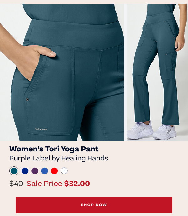 SHOP THE HEALING HANDS TORI PANT