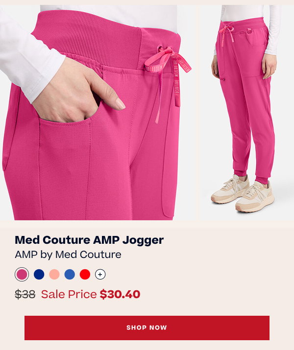 SHOP THE MEDCOUTURE AMP JOGGER