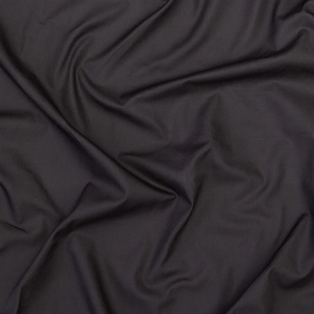 Image of Charcoal Cotton Twill