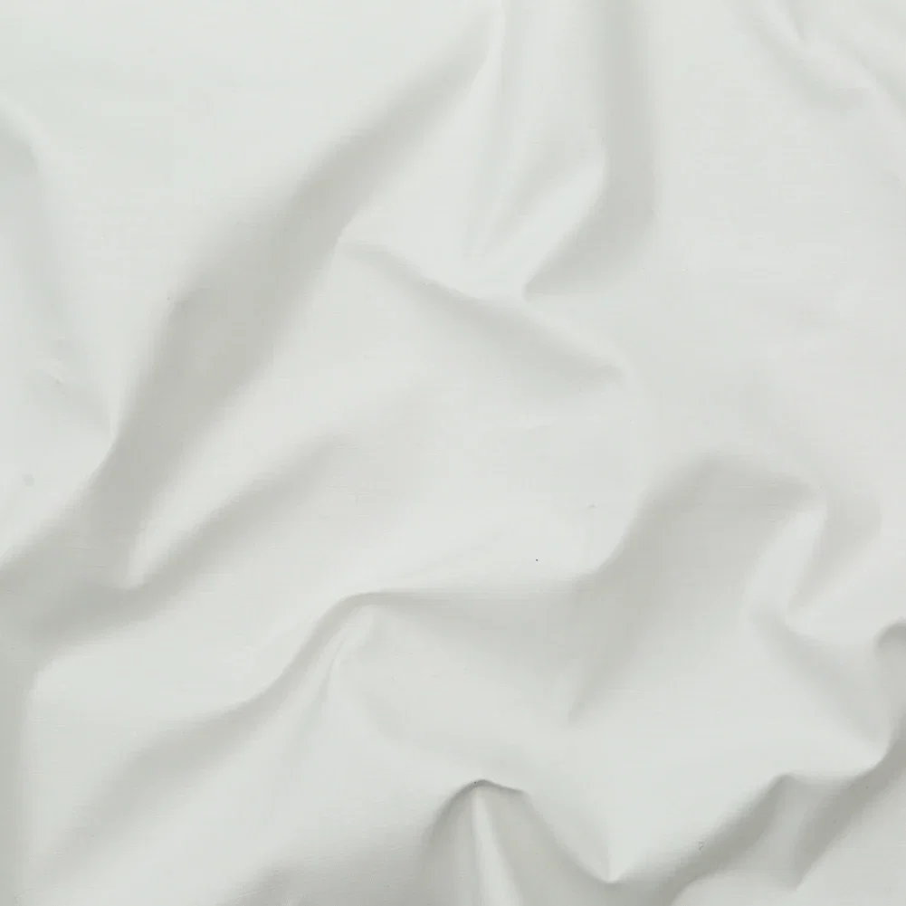 Image of Rag & Bone Off-White Stretch Cotton Twill