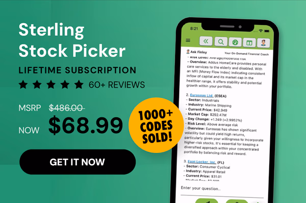 Sterling Stock Picker Lifetime Subscription