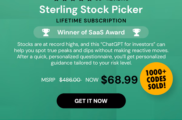Sterling Stock Picker Lifetime Subscription