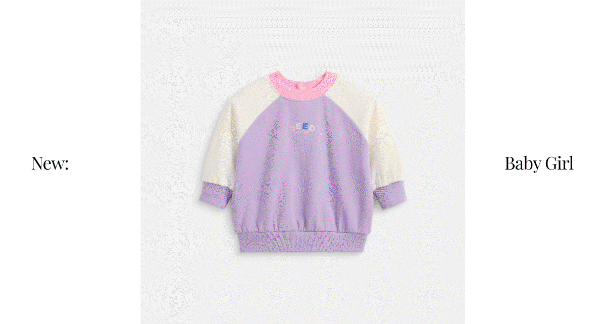 New Baby Girl Core Arrivals. Our new baby girl styles bring coordinated cuteness. Shop Now.