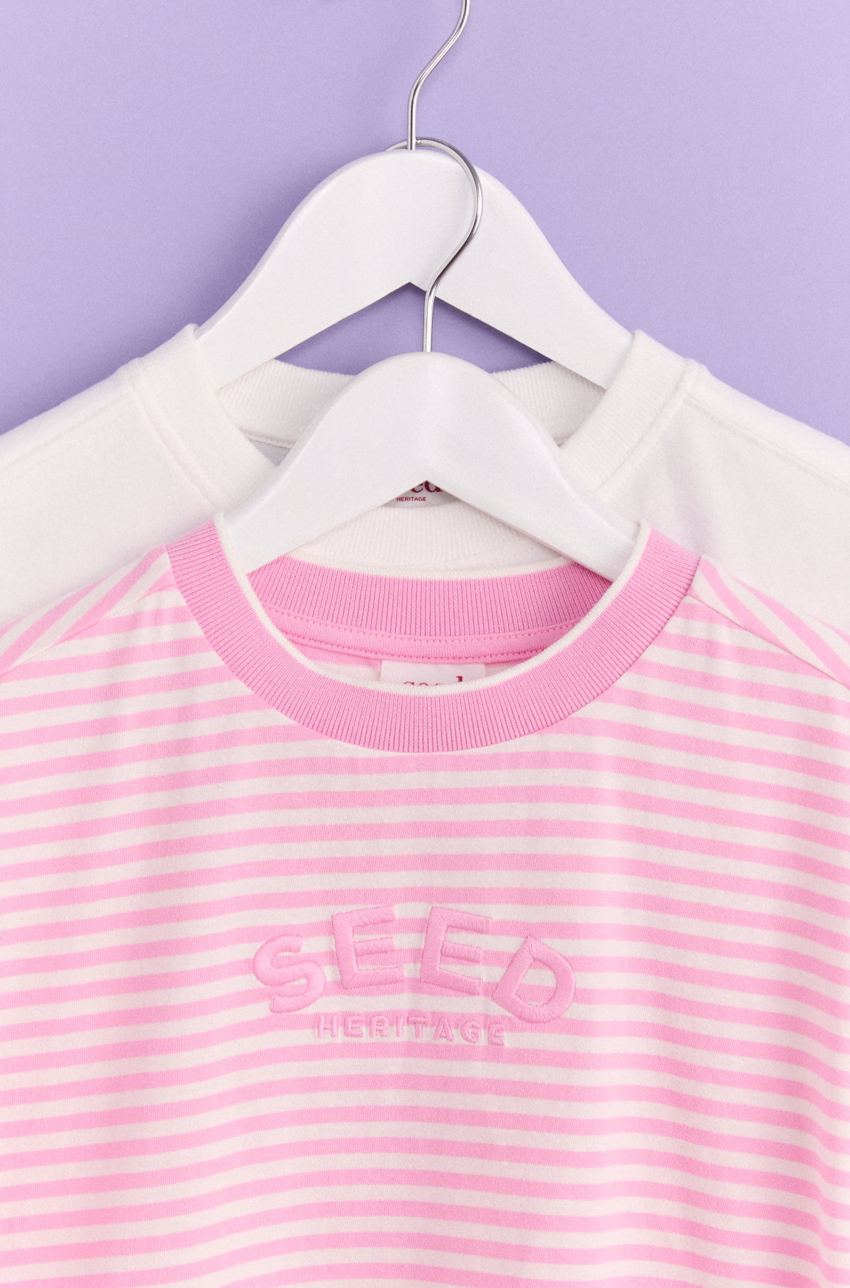 New Girl Core Arrivals. Designed to brighten her daily rotation, discover our latest logo favourites in pink and purple. Shop Now.