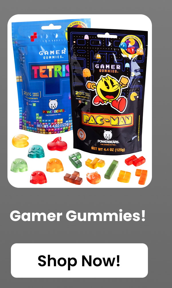 Gamer Gummies