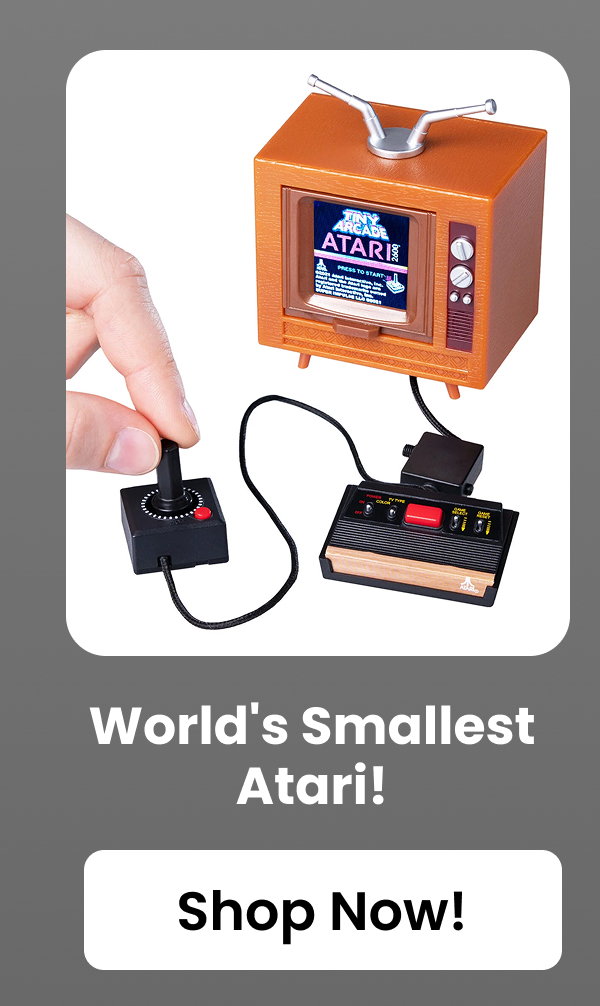 World's Smallest Atari (Fully Playable)