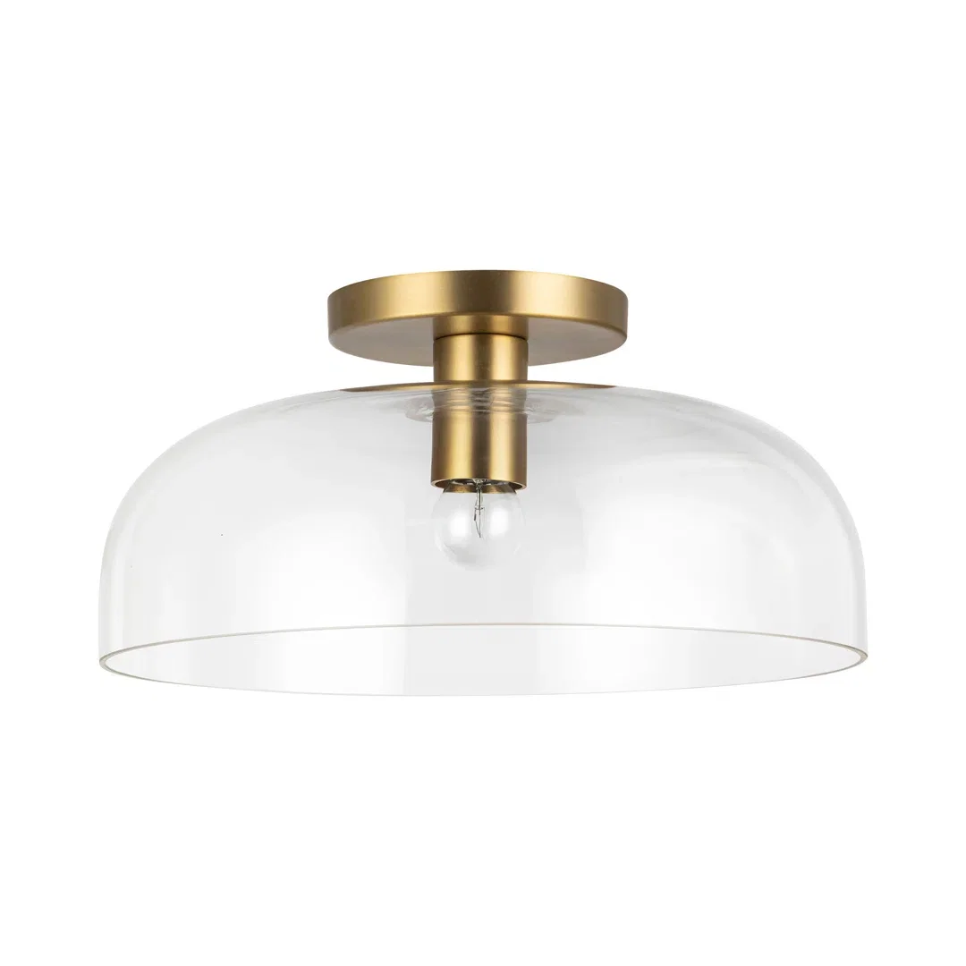 Blakehurst 12-In 1 Light Modern Semi-Flush