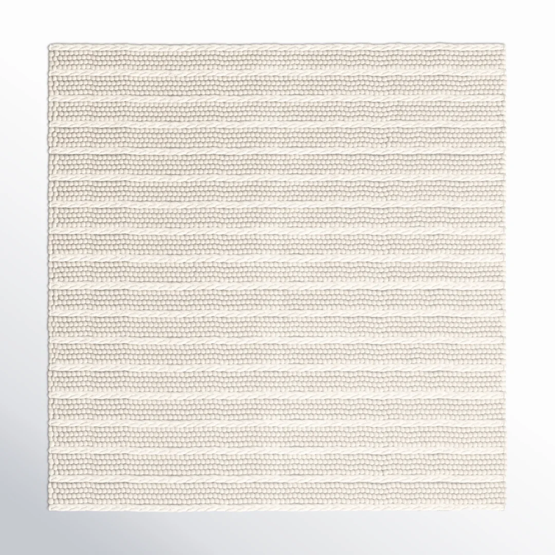 Sestina Ivory Handmade Flatweave Rug
