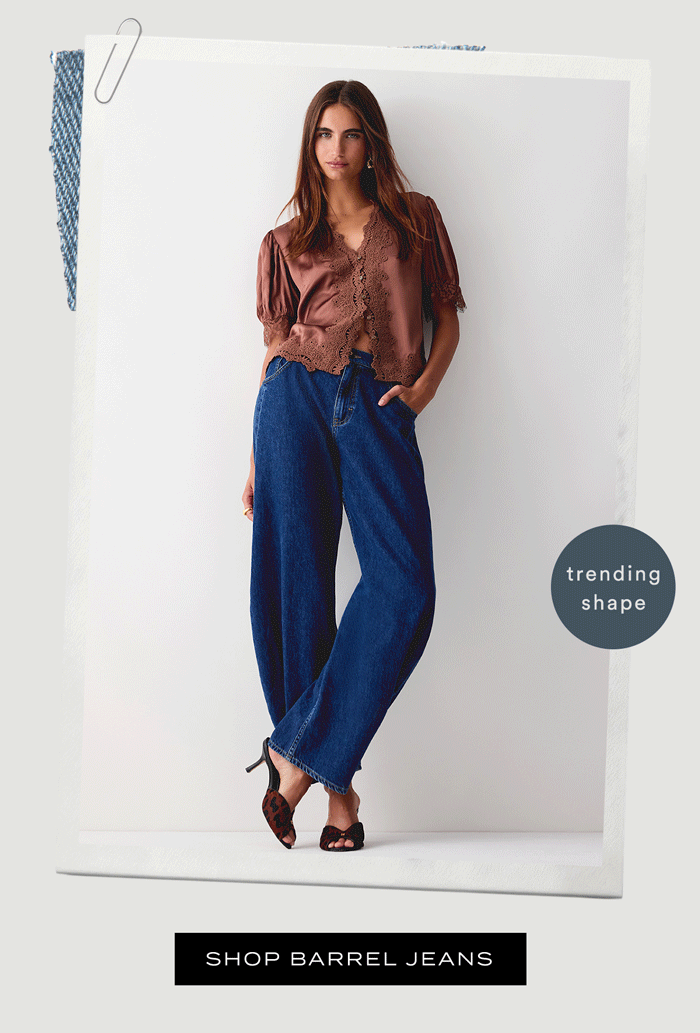 The Barrel Jeans
