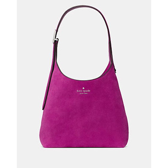 454 Suede Small Shoulder Bag