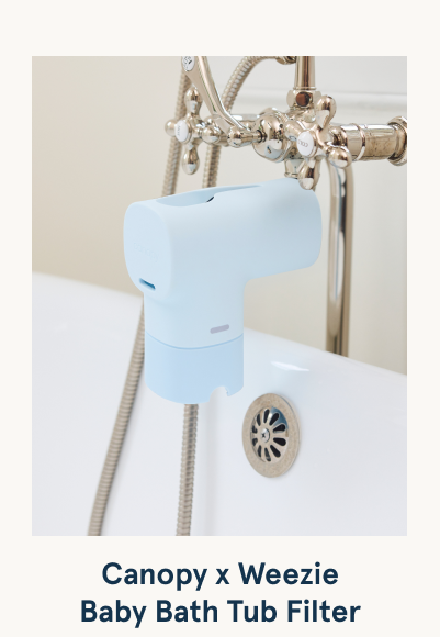 baby bath tub filter
