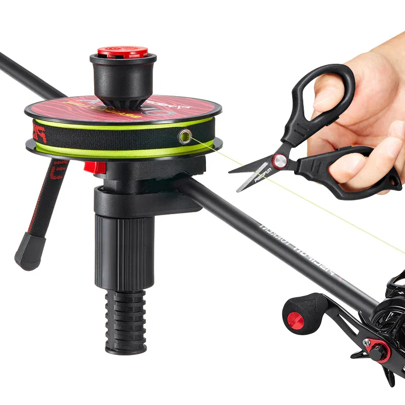 Fishing Line Spooler Kit