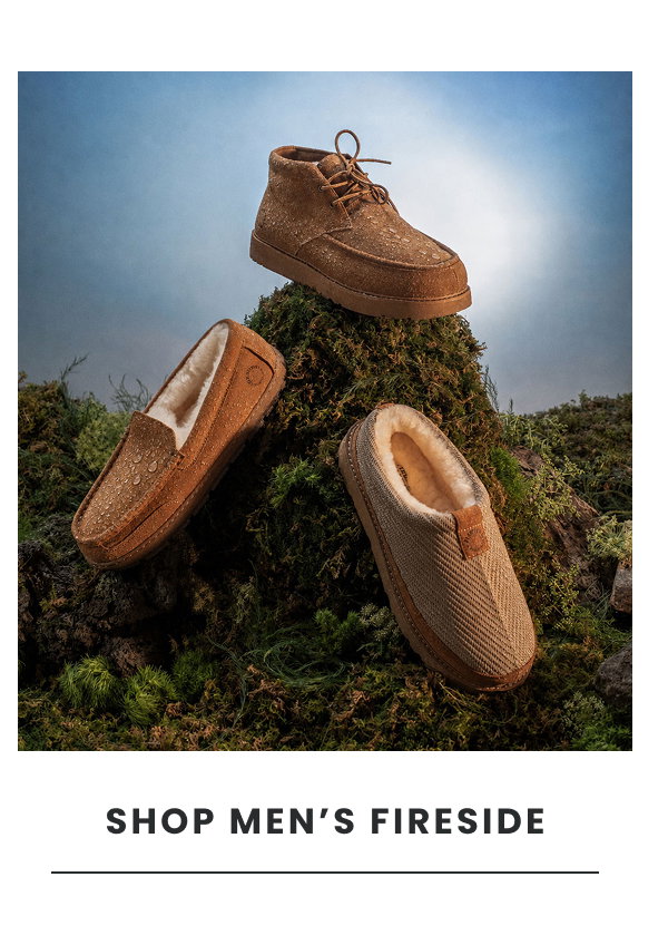 SHOP MEN'S FIRESIDE