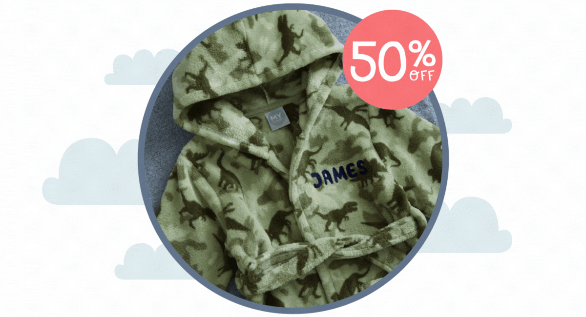 Gif: camo & butterfly prints