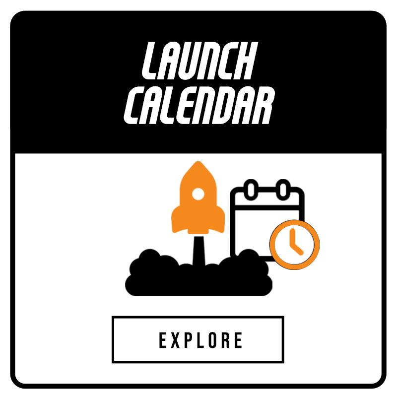 2026 Launch Calendar