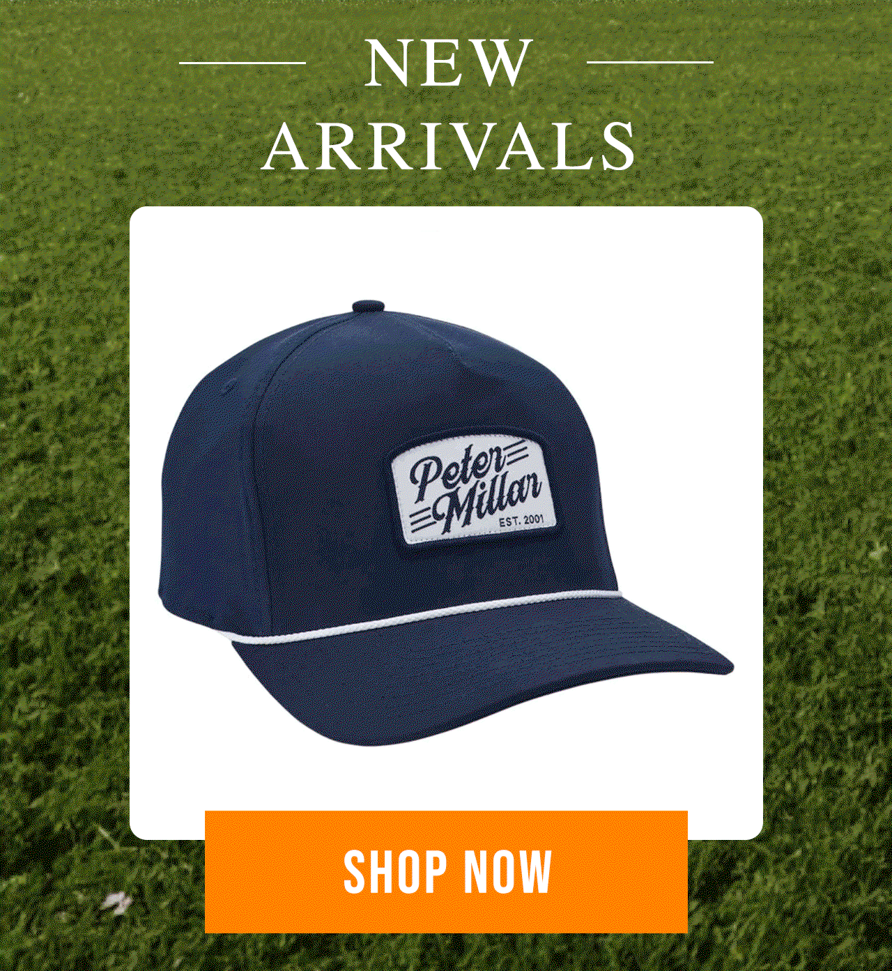 NEW | Peter Millar Apparel