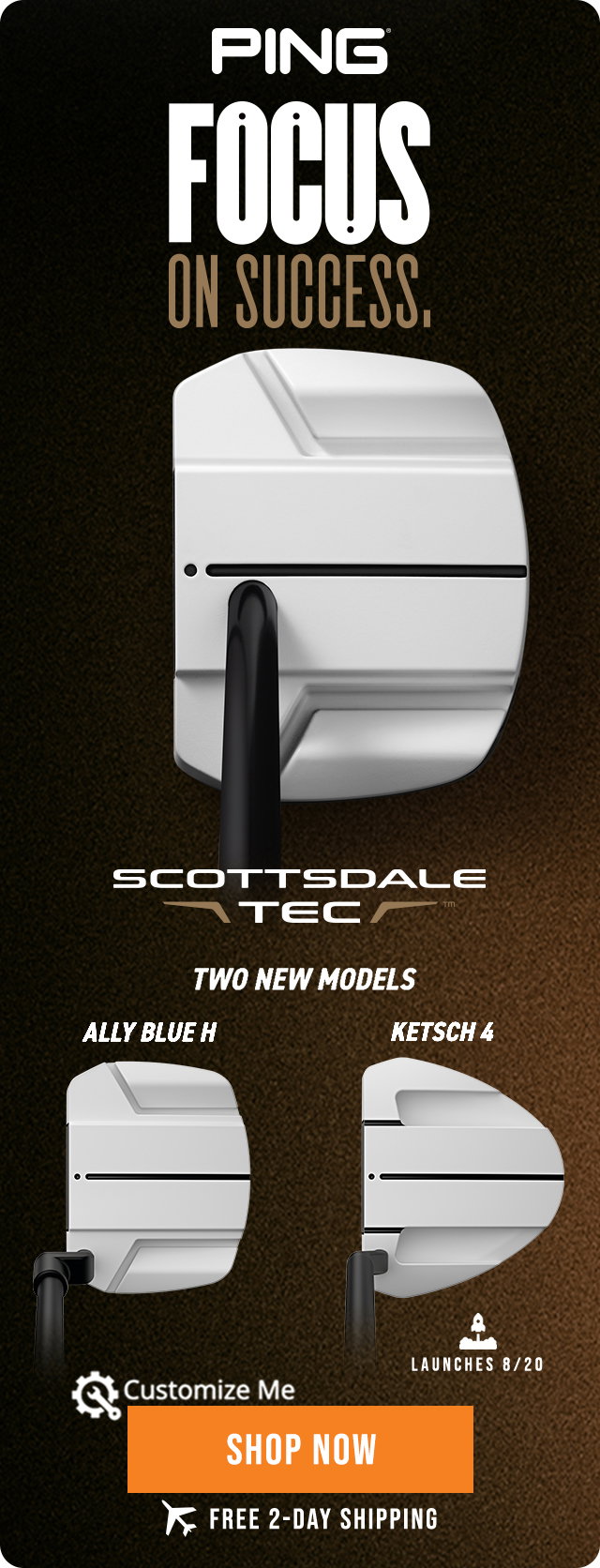 NEW | PING Scottsdale Tec Models