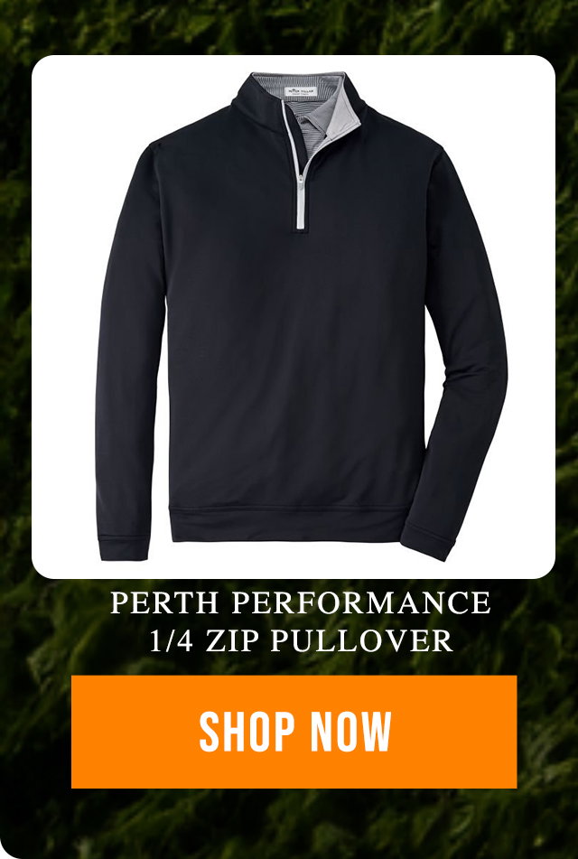 Peter Millar Perth Performance Quarter-Zip Golf Pullover