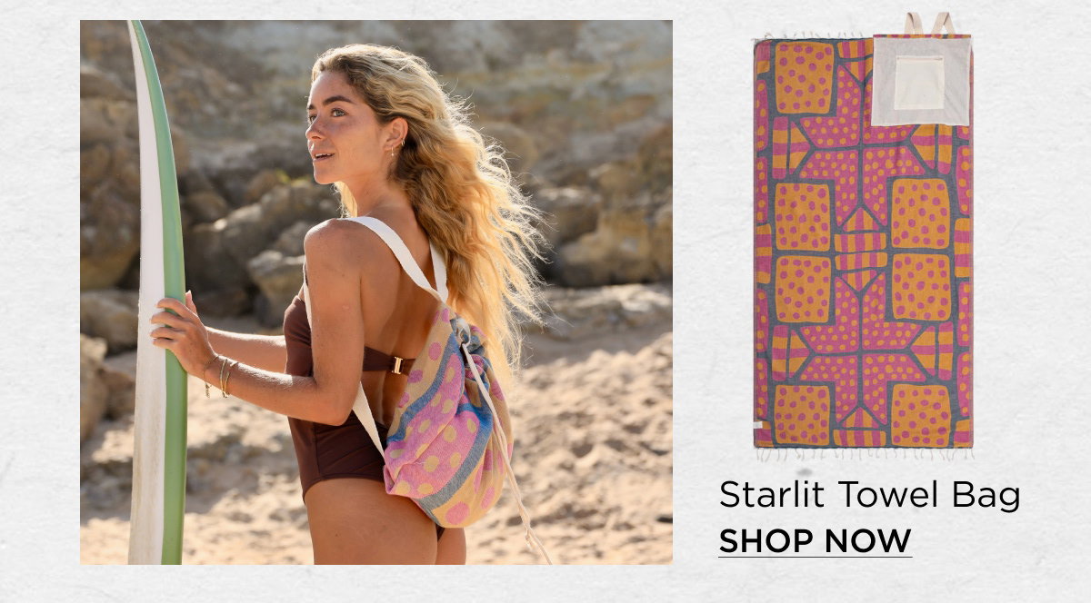 Starlit Towel Bag [[SHOP NOW]]