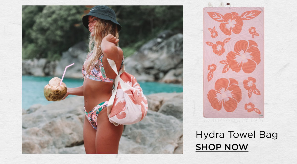 Hydra Towel Bag [[SHOP NOW]]