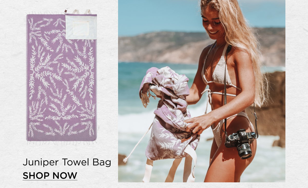Juniper Towel Bag [[SHOP NOW]]