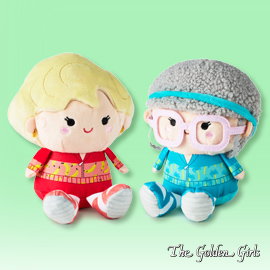 Golden Girls Better Together plush pair.