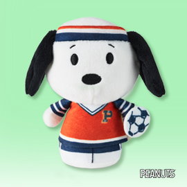 Snoopy soccer player itty bittys®.