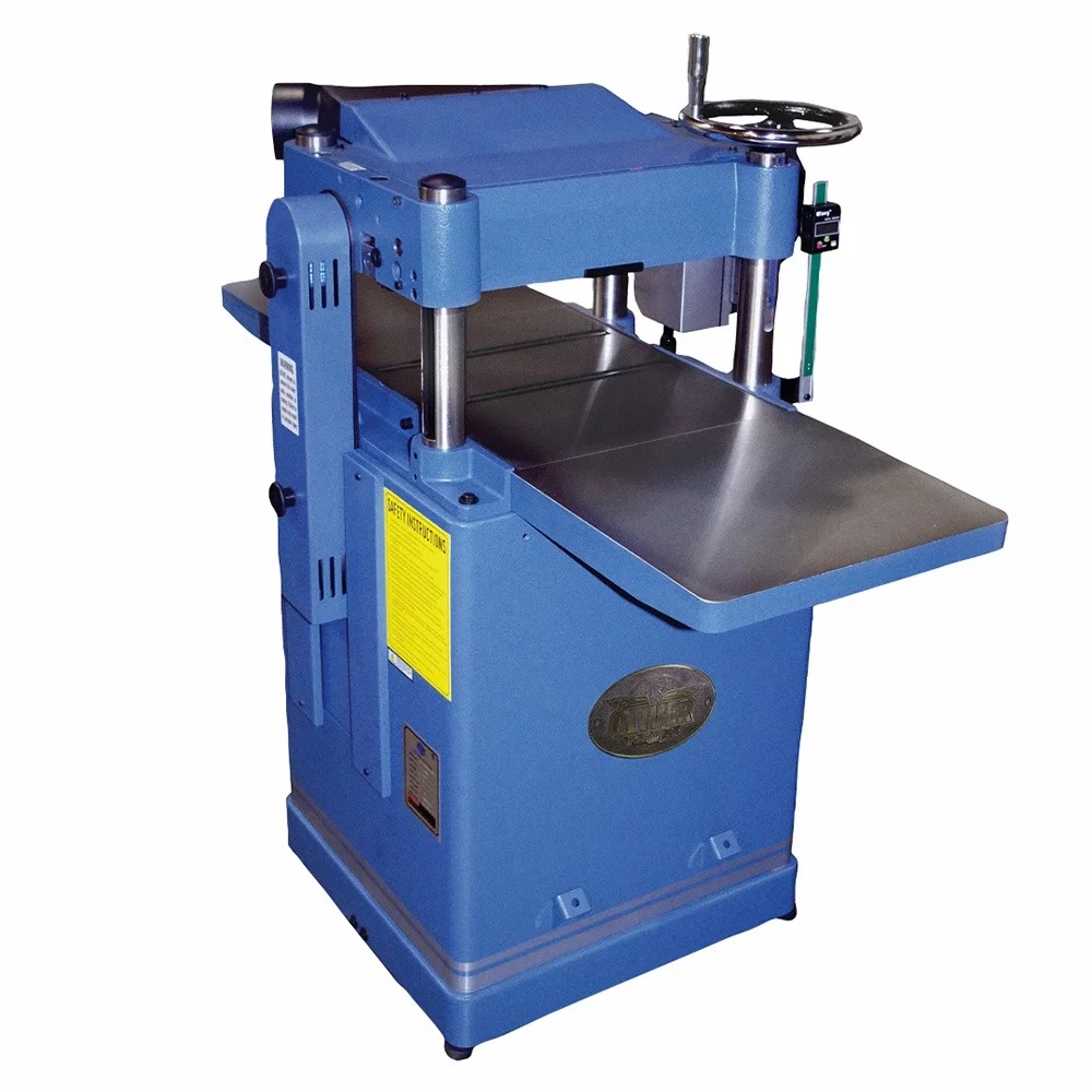 Oliver 15'' Planer with HCX Helical Cutterhead, 3HP, 1PH (10014.201)