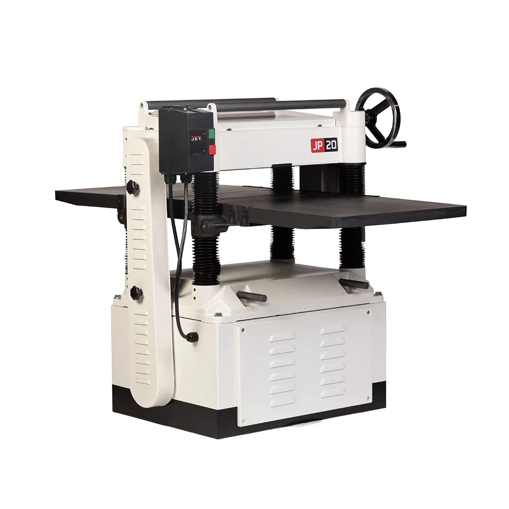 Jet Black Helical Head Planer JWP-208HH, 20'' Head, 5HP, 1PH