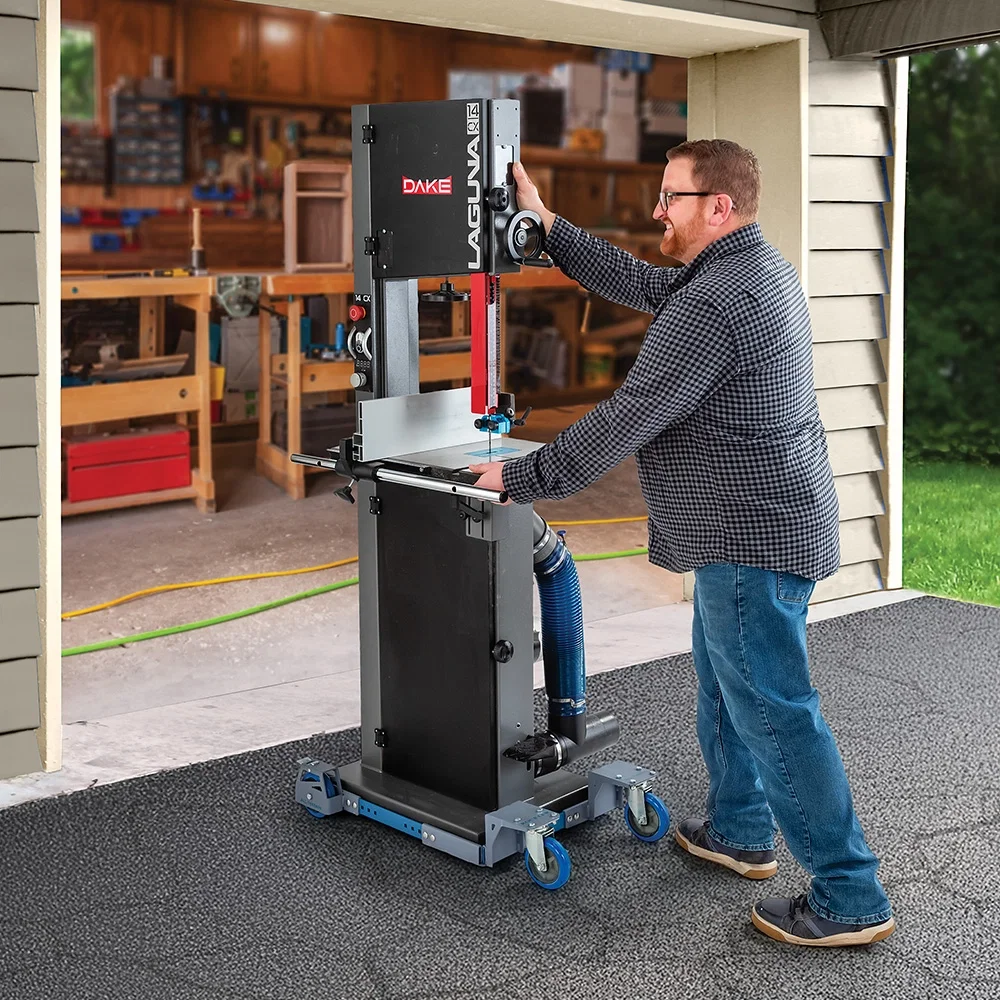 Rockler All-Terrain Mobile Base—Holds Up to 1,000 lbs!
