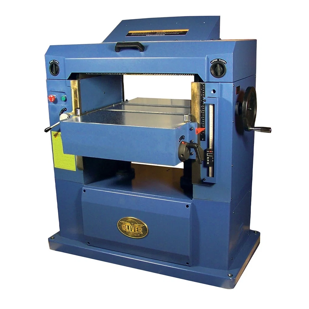 Oliver 22'' Planer with HCX Helical Cutterhead, 10HP, 3PH (4455.103T)