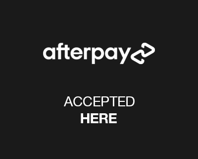 AFTERPAY ACCEPTED HERE