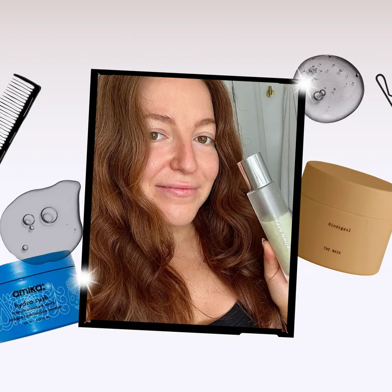 These Hydrating Hair Masks Are Like a Big Glass Of Water for Your Strands