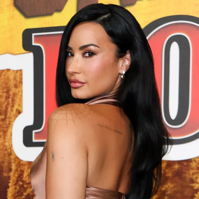 Demi Lovato Revived Her 'Camp Rock 2' Deep Side Part for the 'Camp Rock 3' Premiere