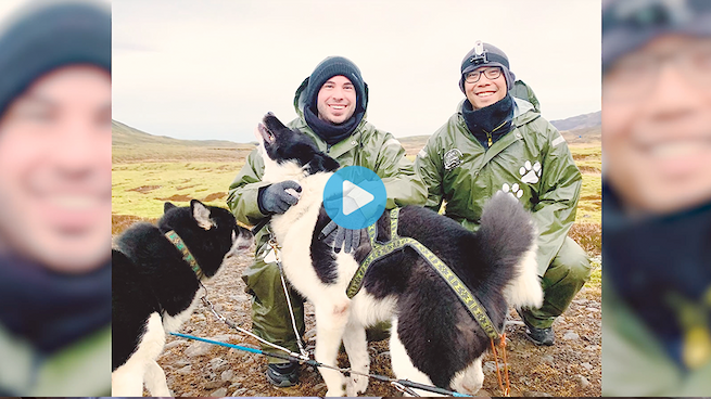 Duy's Icelandic adventure