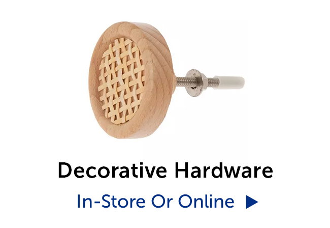 Decorative Hardware