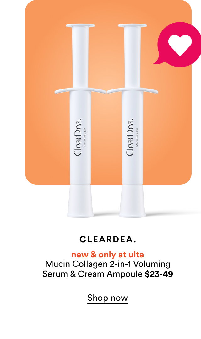 Clear Dea | New & only at Ulta | Shop now