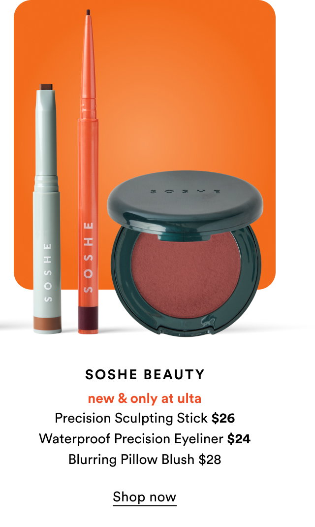 Soshe Beauty | New & only at Ulta | Shop now