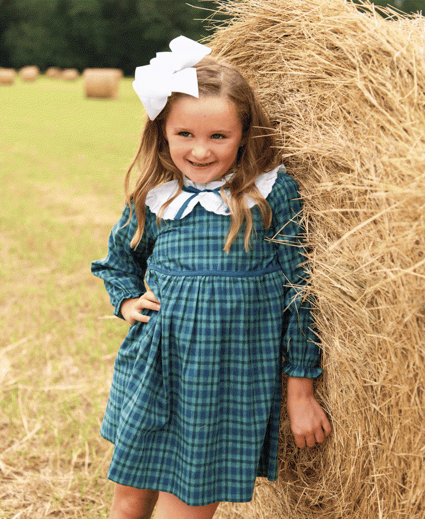 Navy Tartan Plaid Collection