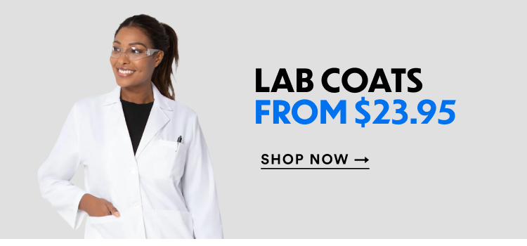 Lab Coats From $23.95 | Shop Now