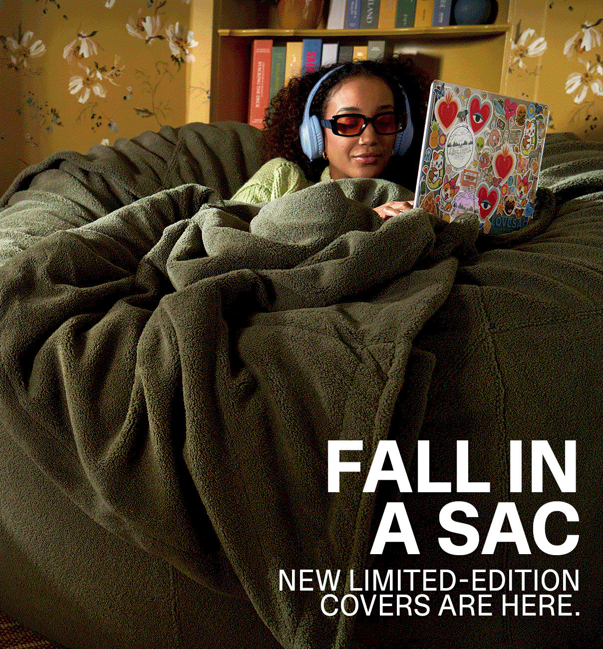 FALL IN A SAC - New Limited-Edition Covers Are Here.