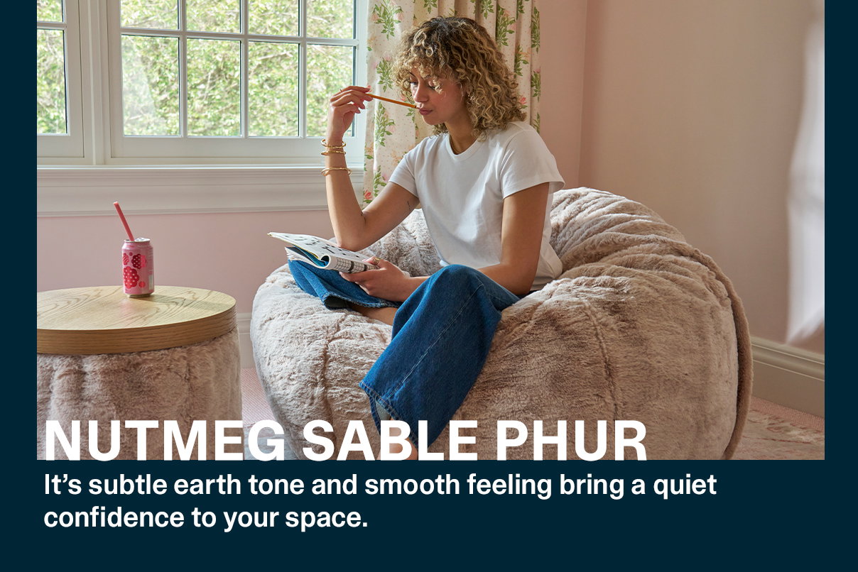 NUTMEG SABLE PHUR