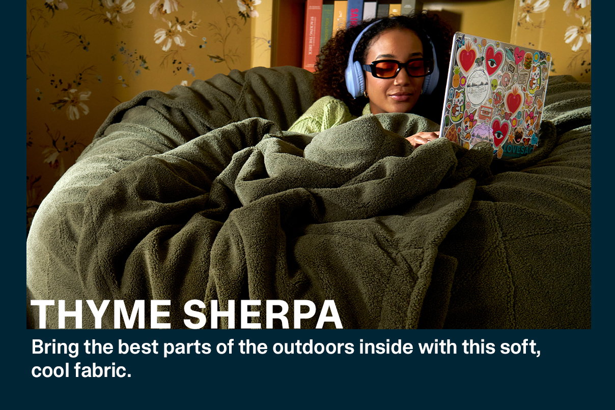 THYME SHERPA