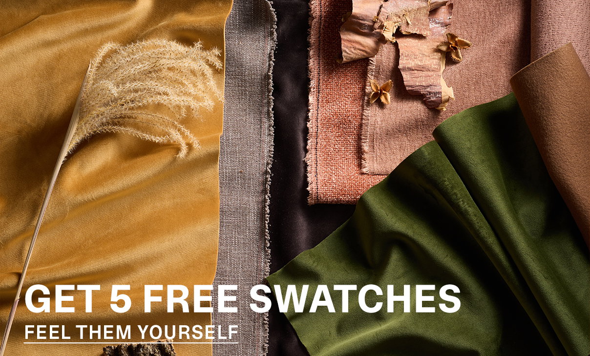 GET 5 FREE SWATCHES