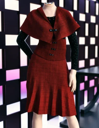 dForce Journey Dress for Genesis 9