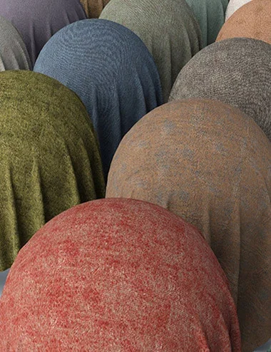 Nomad Fabric Iray Shaders - MR