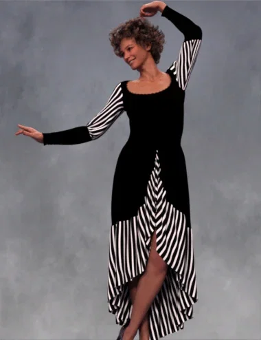DNA Lotti dForce Gown for Genesis 9