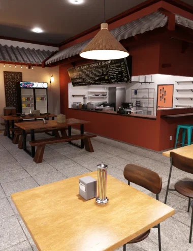 FG Asian Noodle Shop